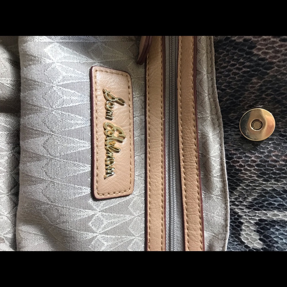 Sam Edelman Vegan Leather Python Tote - image 3